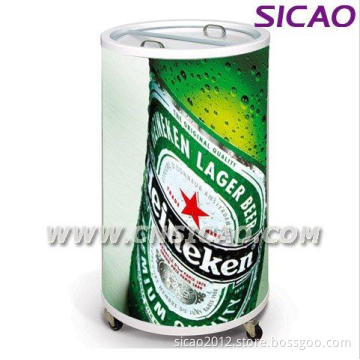 Long time can cooler barrel